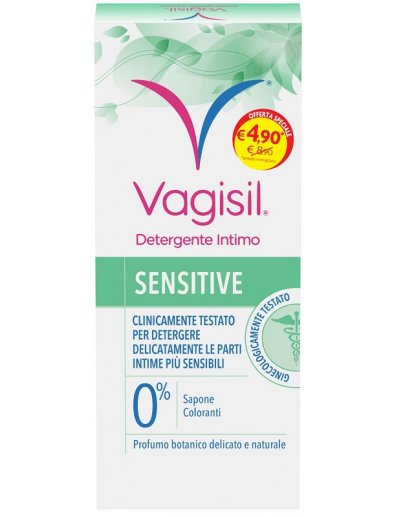 VAGISIL DET SENSITIVE 250ML