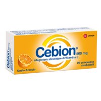 Cebion Vitamina C 20 Compresse Masticabili Gusto Arancia