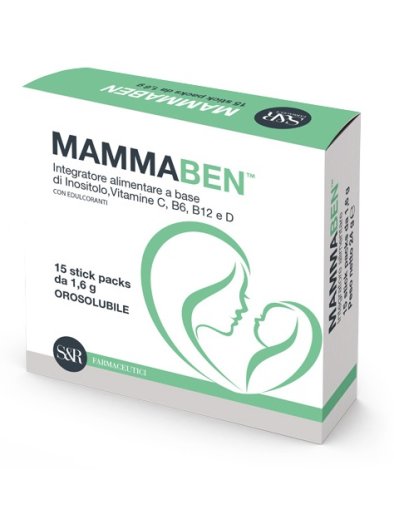 MAMMABEN 15STICKPACK