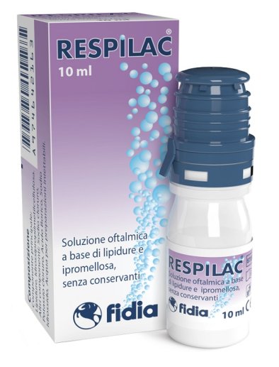 RESPILAC SOLUZIONE OFT 10ML