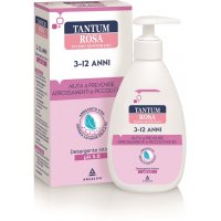 Tantum Rosa 3-12 Anni Detergente Intimo Delicato pH 5  200 ml