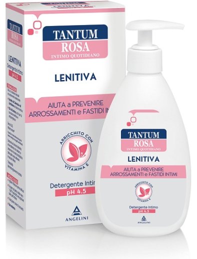 TANTUM ROSA LENITIVA DETERGENTE INTIMO 200 ML