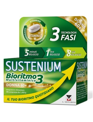 SUSTENIUM BIORITMO3 D60+ 30CPR