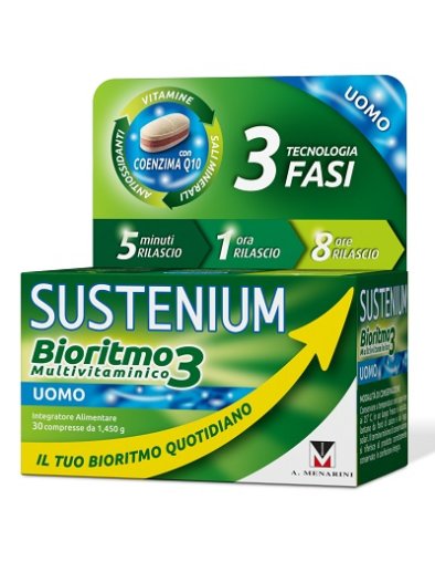 SUSTENIUM BIORITMO3 U AD 30CPR
