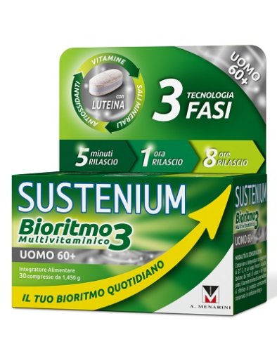 SUSTENIUM BIORITMO3 U60+ 30CPR
