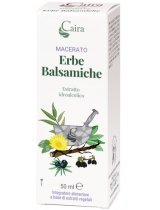 ERBE BALSAMICHE MACERATO CAIRA