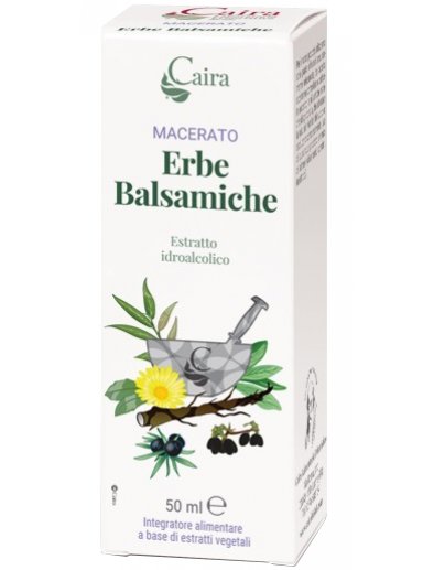 ERBE BALSAMICHE MACERATO CAIRA