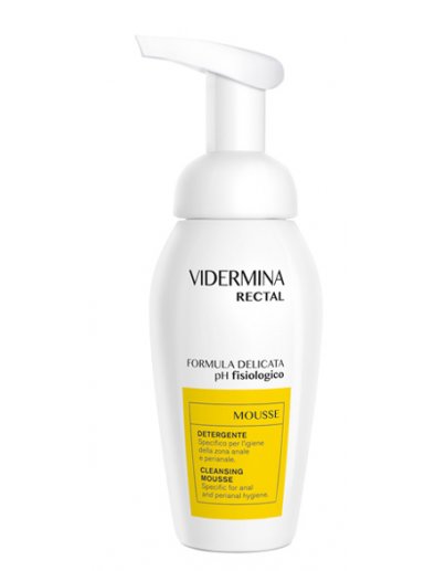 VIDERMINA RECTAL MOUSSE 200ML