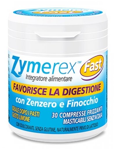 ZYMEREX FAST 30CPR MASTICABILI