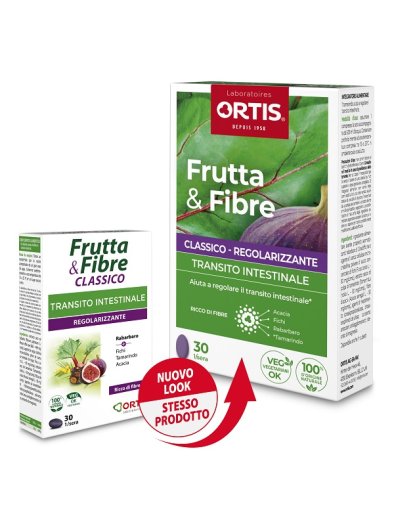 FRUTTA & FIBRE CLASSICO 30CPR