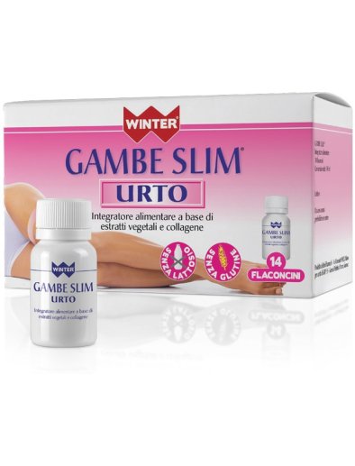 WINTER GAMBE SLIM URTO 14X10ML