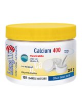 LONGLIFE CALCIUM LATTE 100CPR