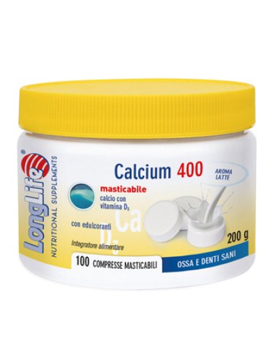 LONGLIFE CALCIUM LATTE 100CPR
