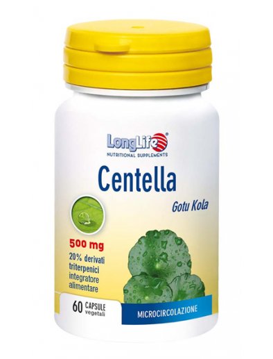 LONGLIFE CENTELLA 60CPS