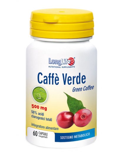 LONGLIFE CAFFE VERDE 60CPS