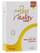 OMEGOR VITALITY 1000 60CPS MOL