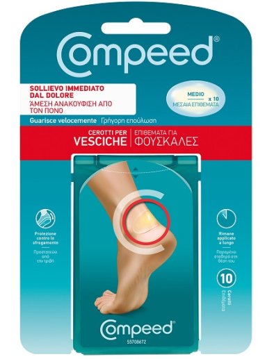 COMPEED CER VESCICHE MEDIO10PZ