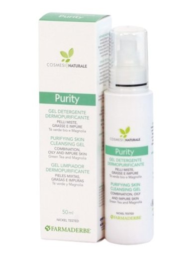 PURITY GEL DETERGENTE DERMOPUR