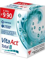 VITA ACT TOTAL B 40CPR
