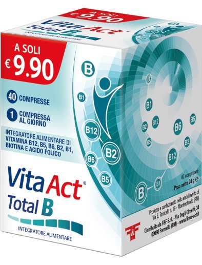VITA ACT TOTAL B 40CPR