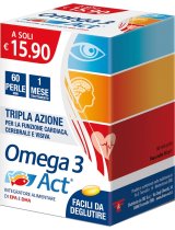 OMEGA 3 ACT 540MG 60PRL MINI