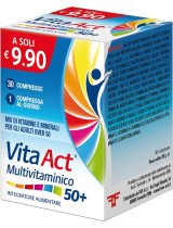 MULTIVITAMINICO ACT 50+ 30CPR