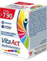 MULTIVITAMINICO ACT 30CPR