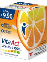 VITAMINA C ACT 1000 30CPR MAST