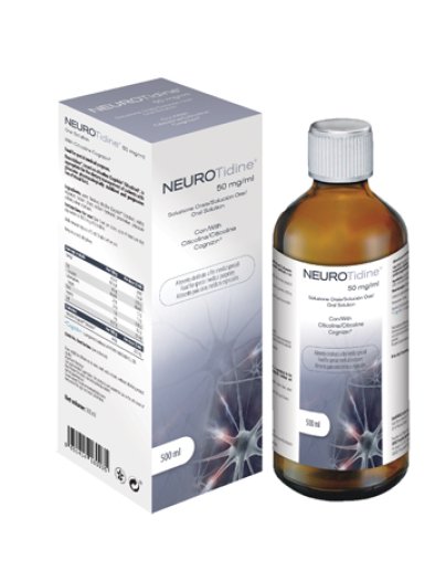 NEUROTIDINE 50MG/ML SOL ORALE
