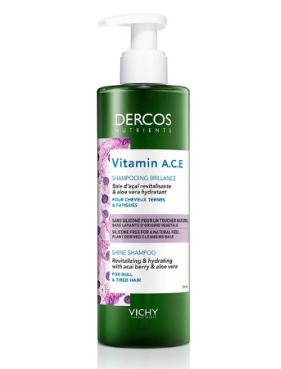 DERCOS NUTRIENTS SHAMPOO VITAM