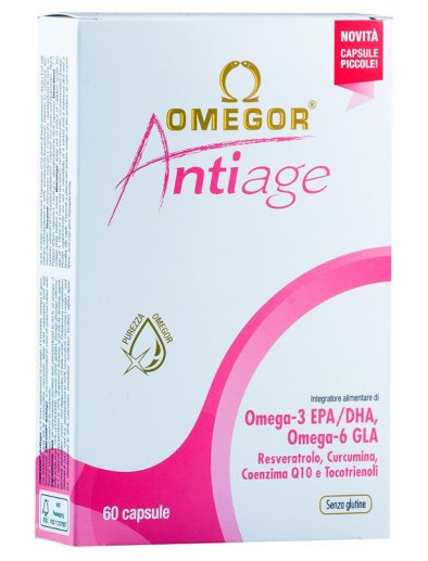 OMEGOR ANTIAGE 60CPS