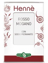 HENNE COLOR CAP RO MOGANO 100G
