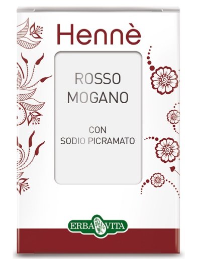 HENNE COLOR CAP RO MOGANO 100G