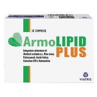 Armolipd PLUS Integratore Colesterolo e Trigliceridi 30 Compresse 