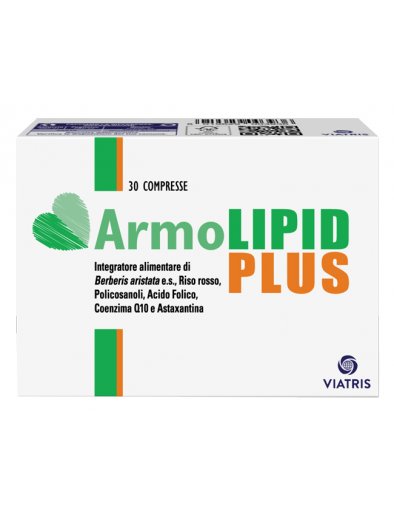 Armolipd PLUS Integratore Colesterolo e Trigliceridi 30 Compresse 