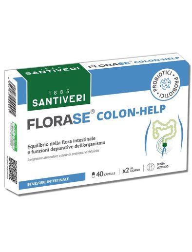 FLORASE COLON HELP 40CPS