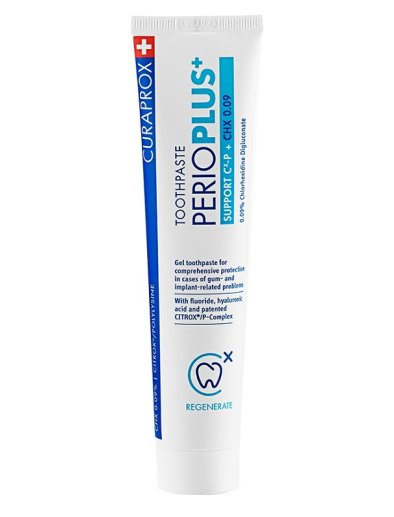 CURAPROX PERIOPLUS+ SUPP 0,09%