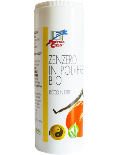 ZENZERO IN POLVERE BIO 80G