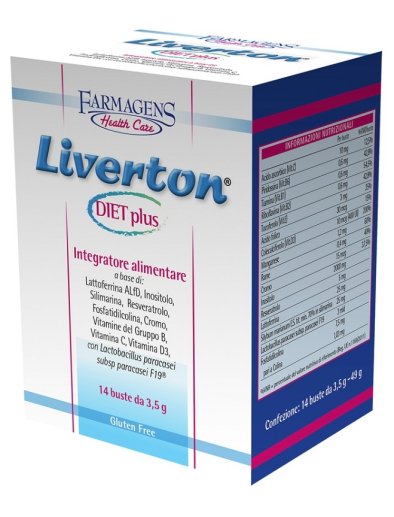 LIVERTON DIET PLUS 14BUST