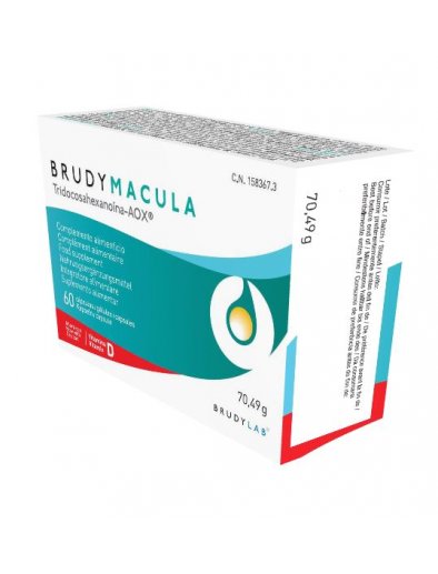 BRUDYMACULA 60CPS