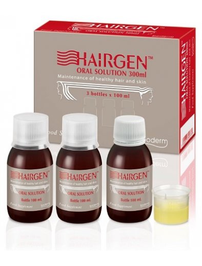 HAIRGEN SOLUZIONE ORALE3X100ML