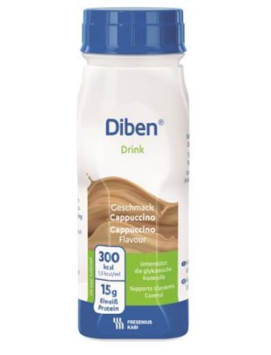 DIBEN DRINK CAPPUCCINO 4FL