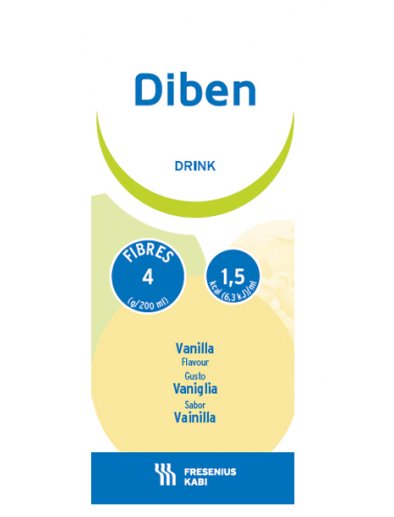 DIBEN DRINK VANIGLIA 4FL 200ML