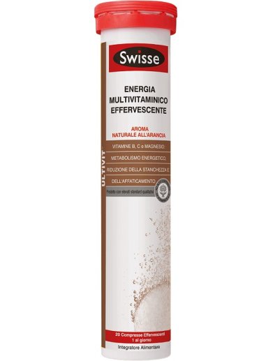 SWISSE ENERGIA MULTIVITAMINICO 20 COMPRESSE EFFERVESCENTI