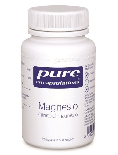 PURE ENCAPSUL MAGNESIO 30CPS