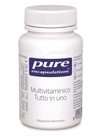 PURE ENCAPSUL MULTIVITAMI30CPS