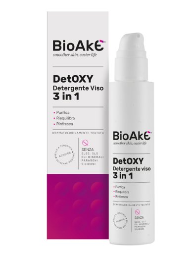 BIOAKE DETOXY DETERGENTE VISO