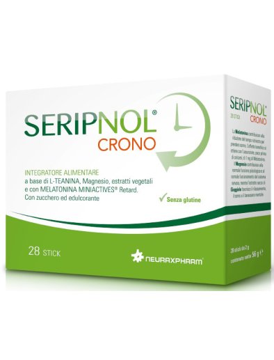 SERIPNOL CRONO 28STICK POLVERE