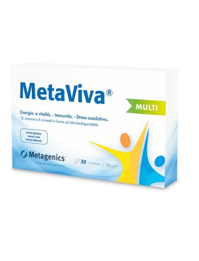 METAVIVA MULTI 30CPR