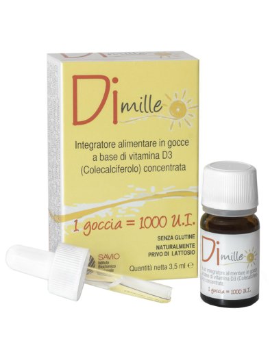 DIMILLE GOCCE 3,5ML